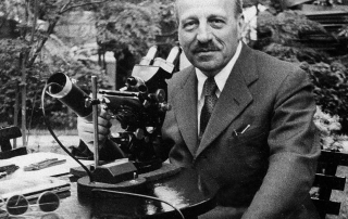 Georges Nicholas Papanicolaou, l'inventeur du test de Pap.