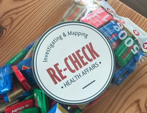 Mapping Ghost Management in Medical Research and Public Health. Re-Check’s Contribution to PODC 2018