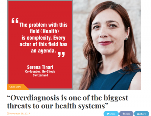 Health Analytics Asia published a long interview on Re-Check’s work and its methods and standards